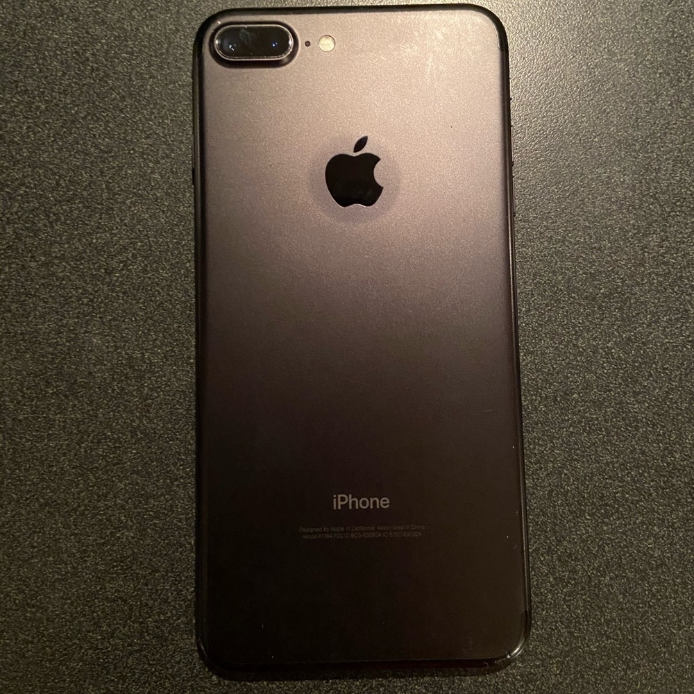 IPhone 7 plus AT&T